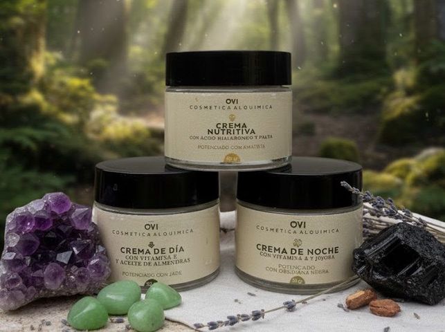 TRIO PACK CREMA DE DIA + CREMA NUTRITIVA + CREMA DE NOCHE