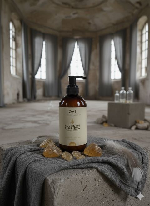 Leche de limpieza