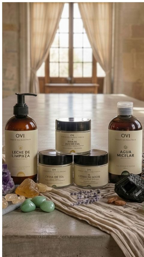 Colección Ovi ( 5 cosméticos vibracionales)