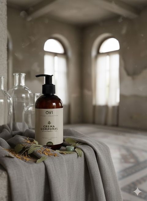 Crema corporal con vit C