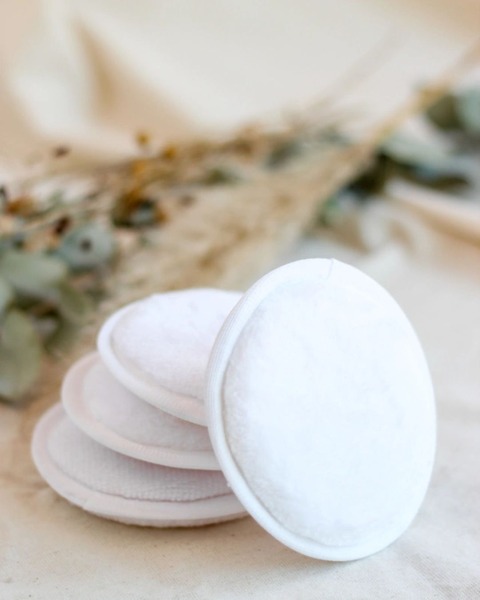 Pads reutilizables x 2 unidades