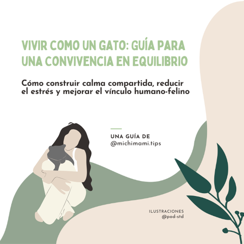 Vivir como un gato: Guía para una convivencia en equilibrio