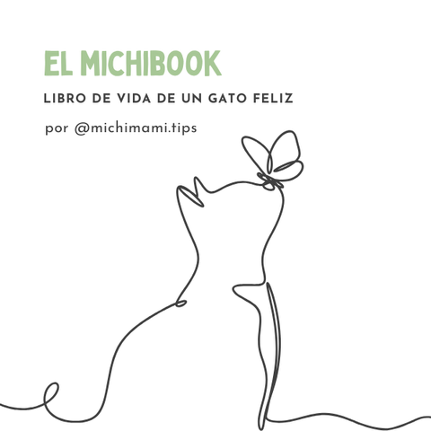 Michibook: El libro de vida de un gato feliz