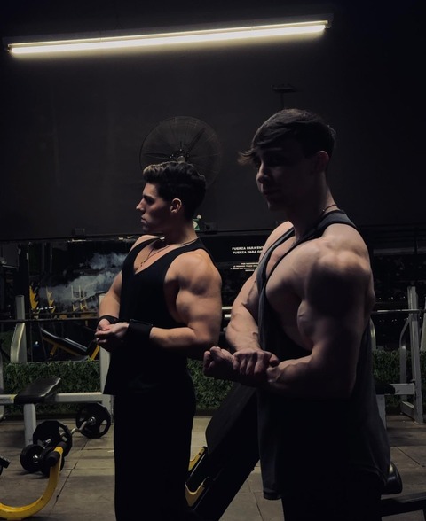 Rutina hombro - biceps - triceps