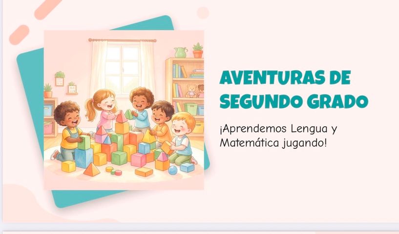 📚 25 Lecciones de 2.º Grado – Lengua y Matemática.     