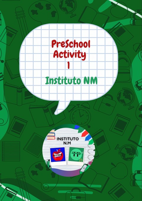 PreSchool Activity 1 - Instituto N.M