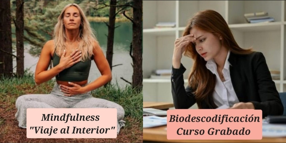 Combo #3 Mindfulness y Biodescodificación 