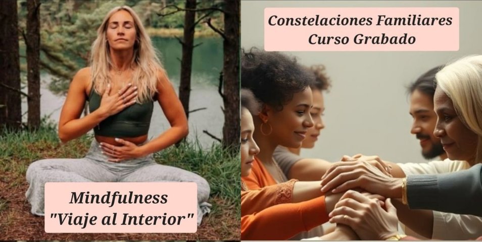 Combo #2 Constelaciones familiares y Mindfulness
