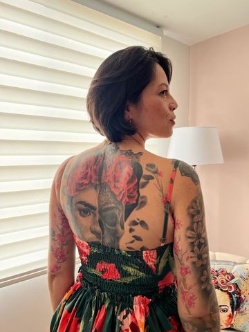 Romperse y Renacer: La historia real de Ángela Patricia Sánchez Lasprilla