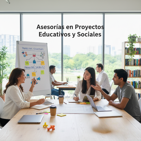 Asesorías en Proyectos Educativos y Sociales