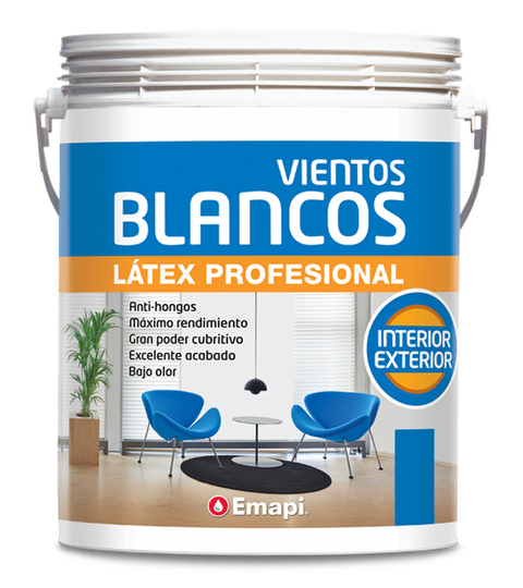 Látex Interior / Exterior VIENTOS BLANCOS 20 LT 