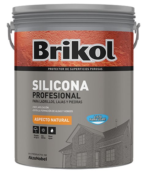 Brikol Silicona al agua