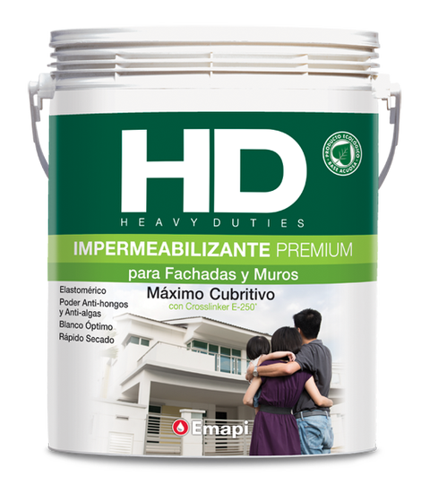 Impermeablizante para MUROS HD Emapi 20 lt 