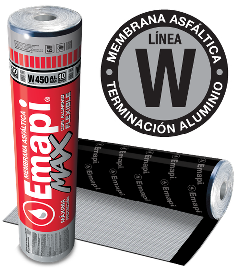 MEMBRANA W450 AL MAX - ALUMINIO FLEXIBLE - 40 KG