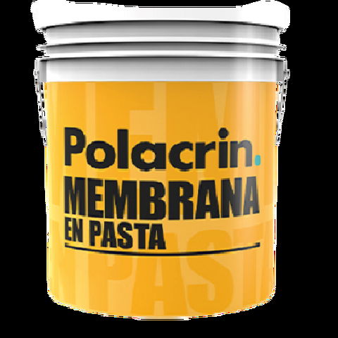 MEMBRANA EN PASTA POLACRIN 20 LT-25 KG