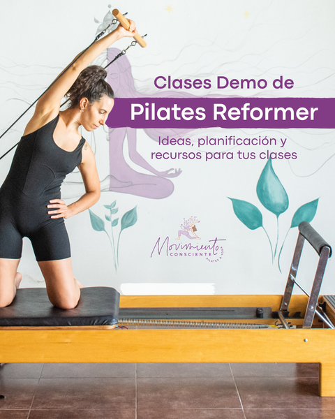 COMBO Ebook + Clases Demo Reformer