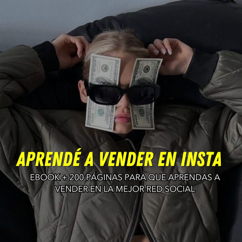 Ebook Aprendé a vender en Instagram 