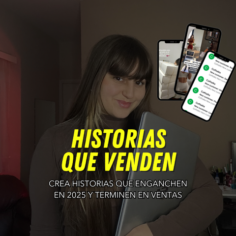 Historias que venden 💸📱