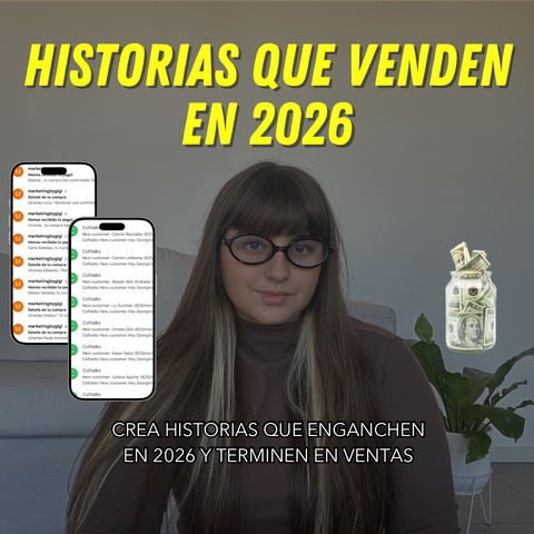 Historias que venden en 2026💸📱