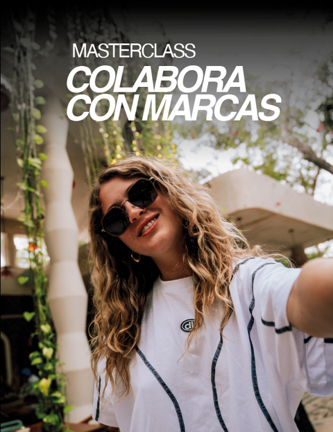 ⭐️ MASTERCLASS COLABORA CON MARCAS ⭐️