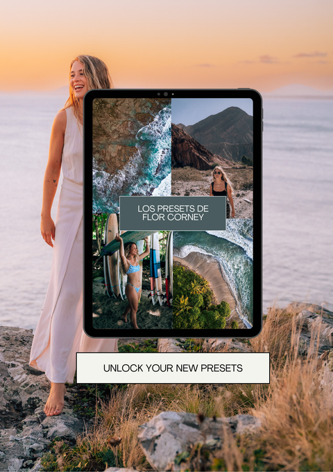 Los presets de Flor Corney para Lightroom