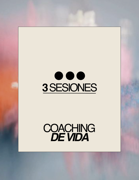 COACHING DE VIDA