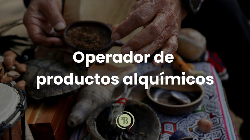 E-Book: Operador de productos alquímicos