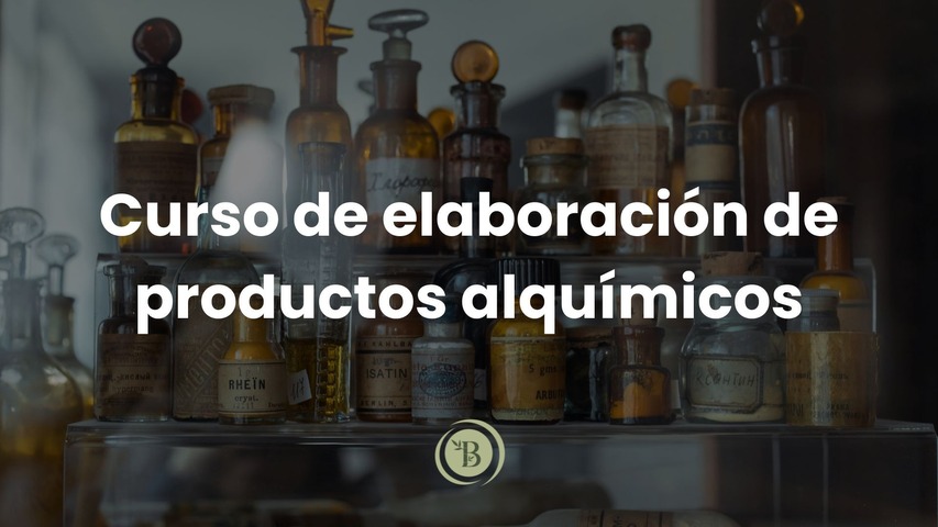 Curso Online: Elaboración de Elementos Alquímicos. Aprendé a hacer tus propios Cirios, Pastas y Oleos.