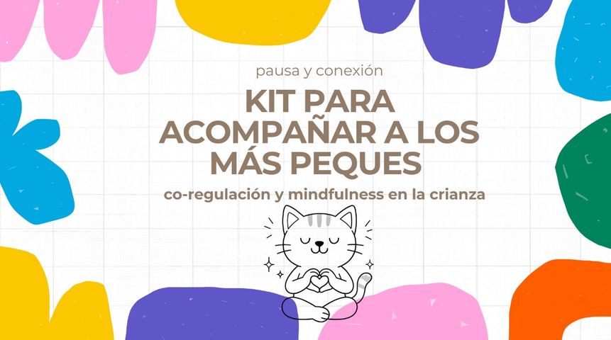 Taller Online + Cuadernillo Descargable para acompañar las emociones de los más peques