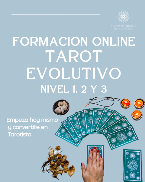 Formacion Tarot (3 Niveles)