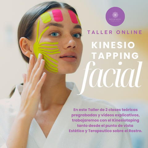 Kinesiotaping Facial