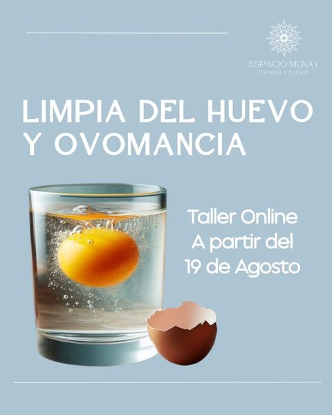 Limpia del Huevo y Ovomancia.