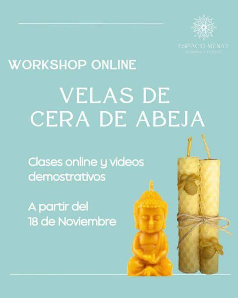 Workshop: Velas de Cera de Abeja 