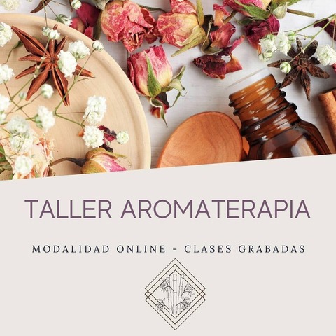 Curso Aromaterapia