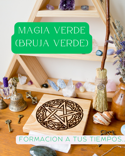 Magia Verde (Bruja verde)