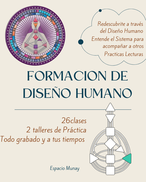 Formacion de Diseño Humano (nivel 1, 2 y practicas)