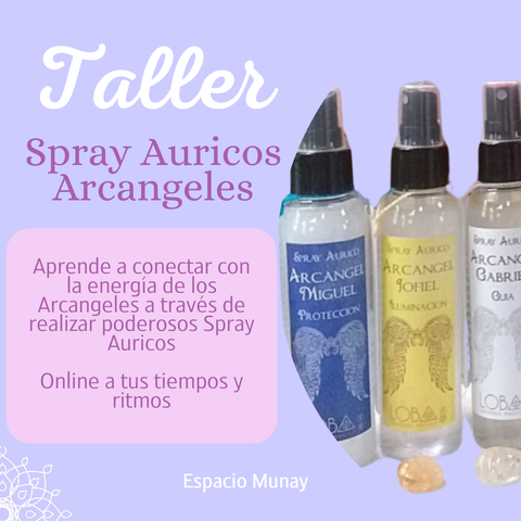 Spray Aurico Arcangeles