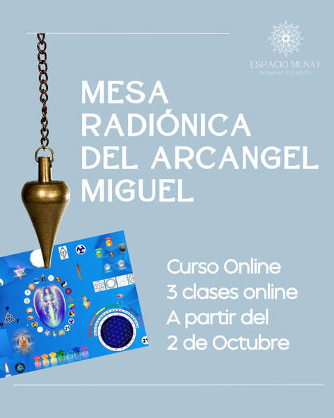 Mesa Radionica del Arcangel Miguel