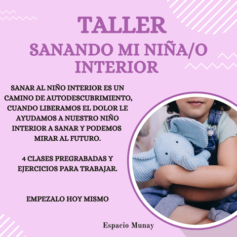 Sanando mi niño interior