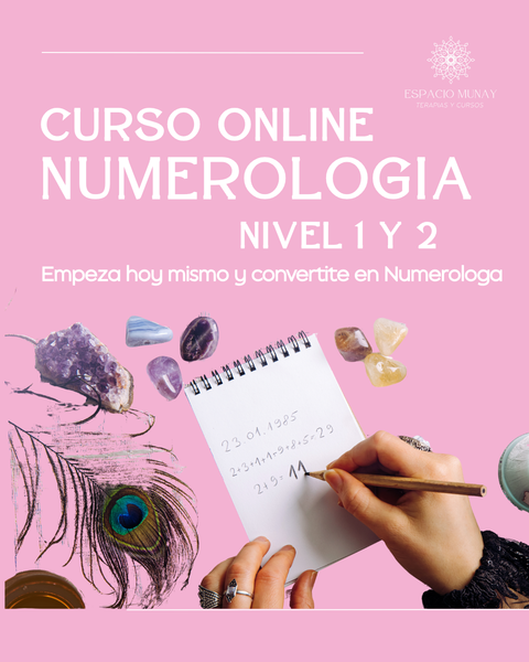 Formacion Numerologia (Nivel 1 y 2)