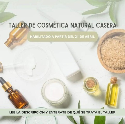 Taller Cosmetica Natural Casera