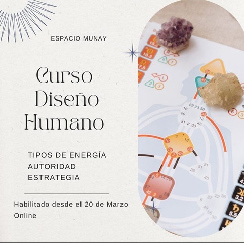 Curso Diseño Humano (Nivel 1)