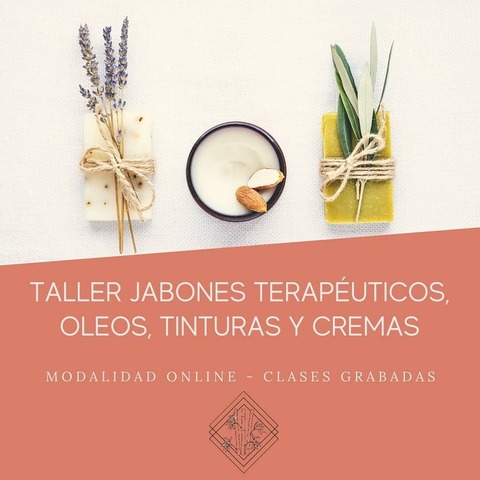 Jabones, tinturas, oleos y cremas