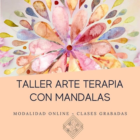 Arte Terapia con Mandalas