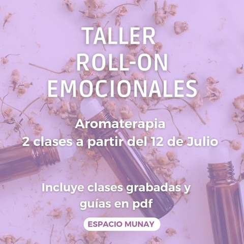 Rollones Emocionales (Aromaterapia)