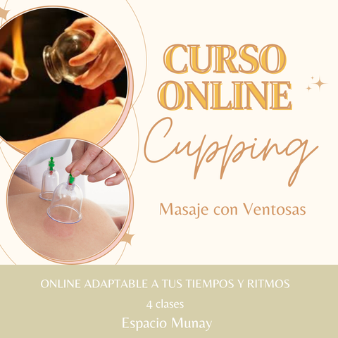 Masaje con Ventosas (Cupping)