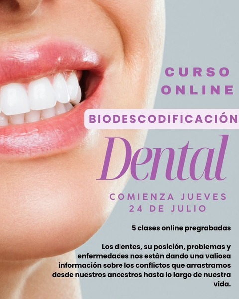 Biodescodificacion Dental
