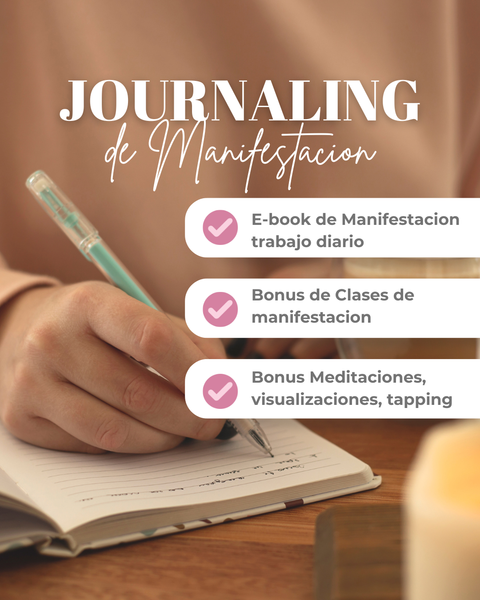 Journaling de Manifestacion y Bonus!!