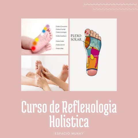 Refexologia Holistica Podal