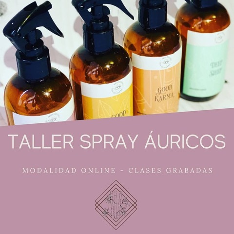 Spray Auricos para Propositos